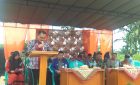 Mewakili Wakil Bupati Kadis PMD Mulyadi,S.Pd Buka Penilaian Lomba P2W-KSS di Desa Parit Bilal Kec. Pengabuan